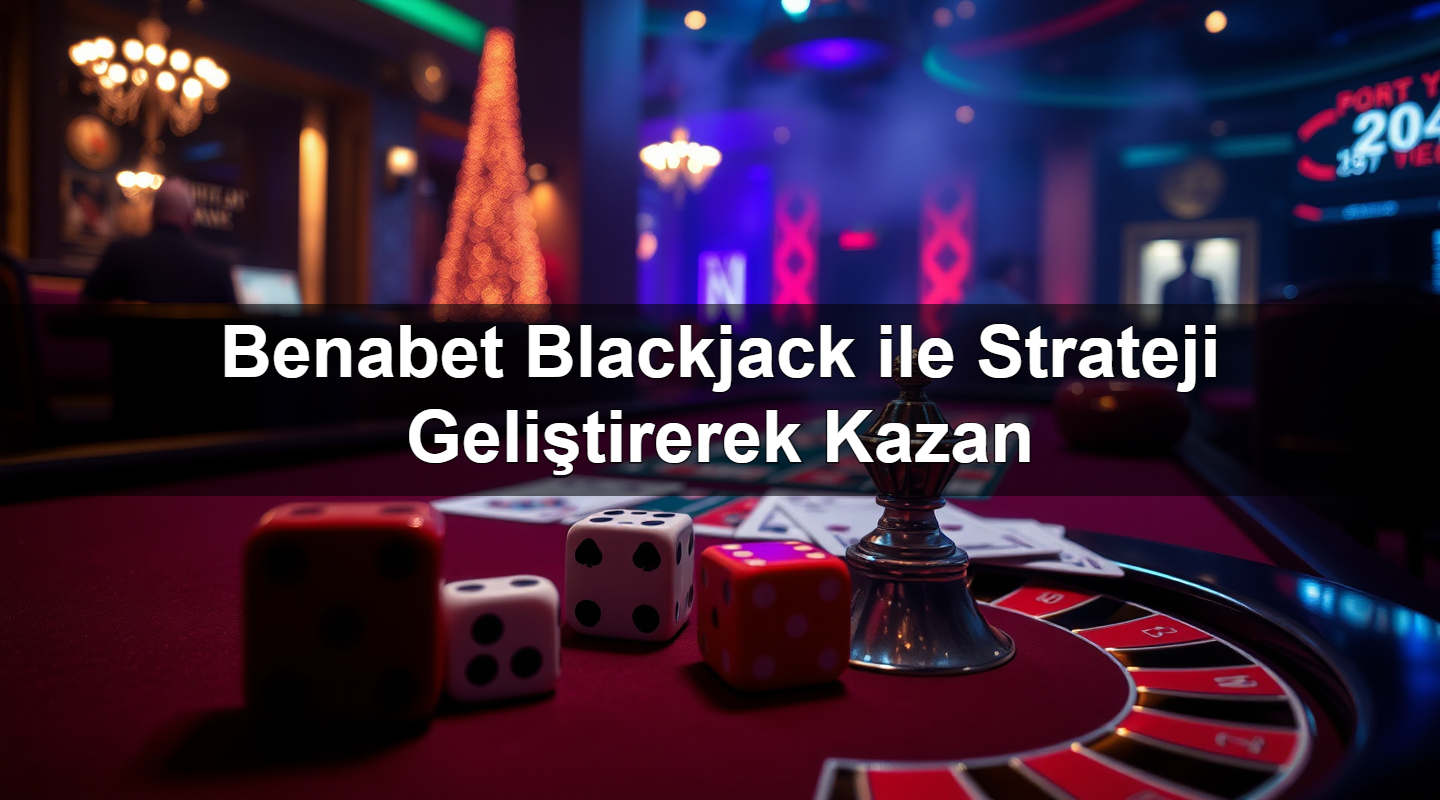 benabet blackjack ile strateji geli tirerek kazan 1785099203521